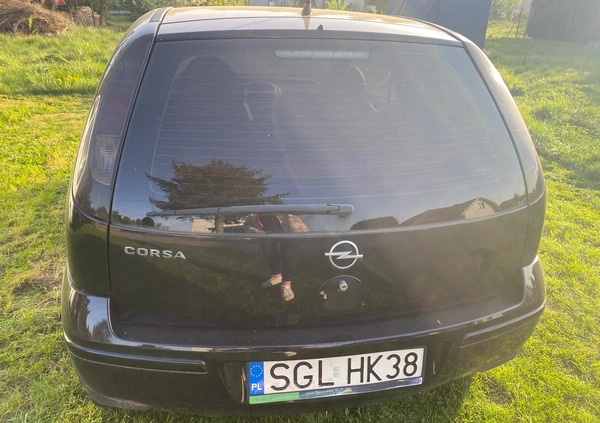 Opel Corsa cena 2814 przebieg: 181938, rok produkcji 2005 z Knurów małe 352